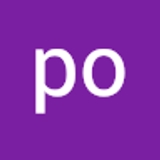 The "po op" user's logo
