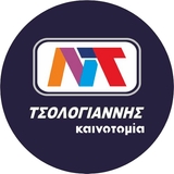 The "Tsologianni.Kainotomia" user's logo