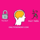 The "Tư duy tích cực – phát triển bản thân" user's logo