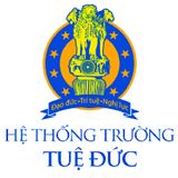 The "Tuệ Đức School" user's logo