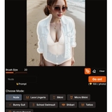 The "turn picture into porn" user's logo
