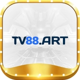 The "TV88" user's logo