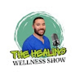The "The Healing Wellness Show" user's logo