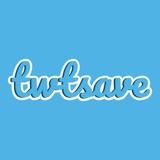 The "Twtsave" user's logo