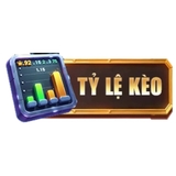 The "Tỷ Lệ Kèo" user's logo