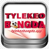 The "tylekeobongdaapp" user's logo
