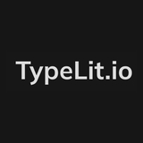 The "Test your typing speed" user's logo