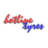 The "Hotline Tyres" user's logo