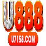 The "U888 Link U888 Chính Thức" user's logo
