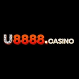 The "u8888casino" user's logo