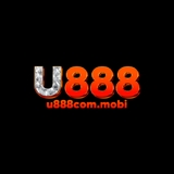 The "U888com Mobi" user's logo