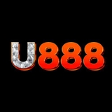 The "U888 - Nền Tảng Giải Trí Hàng Đầu Với Cơ Hội Thắng Lớn" user's logo