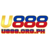 The "U888 - The Most Trusted Online Casino 2025" user's logo