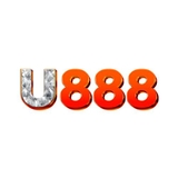 The "U888 TRANG WEB TRỰC TUYẾN HÀNG ĐÂU VỀ GAME BÀI ONLINE" user's logo