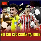 The "u888xanhchincom" user's logo