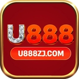 The "U888 - Nền Tảng Giải Trí Trực Tuyến Uy Tín Hàng Đầu Tại Việt Nam" user's logo