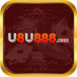 The "U888 Trang Web Nhà Cái U888.Com 2024 Tặng 8.888k" user's logo