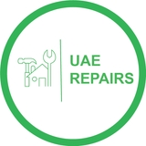 The "uaerepairs1" user's logo