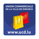 The "Union Commerciale Diekirch (Luxembourg)" user's logo