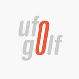 The "ufogolf" user's logo