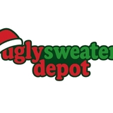 The "Ugly Christmas Sweater Depot" user's logo