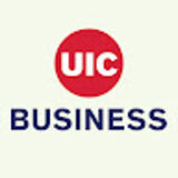 The "uicbusiness" user's logo