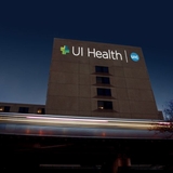 The "UIC Emergency Medicine" user's logo