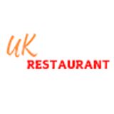 The "Uk Restaurants" user's logo