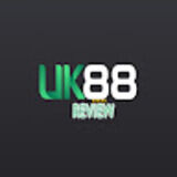 The "UK88 Review" user's logo