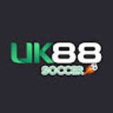 The "UK88 Soccer" user's logo