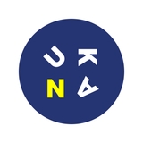 The "uknewartists" user's logo