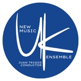The "UK New Music Ensemble" user's logo