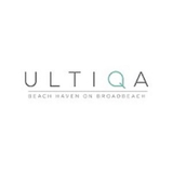 The "ULTIQA Fiji Palms Beach Resort" user's logo