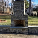 The "JR Upper Merion Concrete & Masonry" user's logo