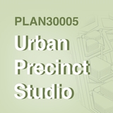 The "Urban Precinct Studio " user's logo