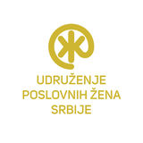 The "Udruženje poslovnih žena Srbije" user's logo