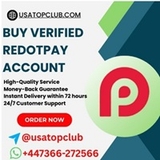The "Buy Verified RedotPay Account" user's logo