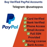 The "Buy Verified PayPal Accounts " user's logo