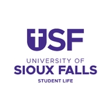 The "usiouxfalls.studentlife" user's logo