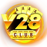 The "v28-club" user's logo