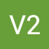 The "V2 Vedtech" user's logo