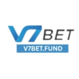The "V7BET" user's logo