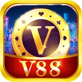 The "V88 Mobi" user's logo