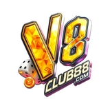 The "v8club88com" user's logo