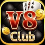 The "V8club" user's logo