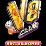 The "v8clubz" user's logo