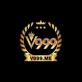 The "v999me" user's logo