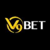 The "V9BET – Nhà cái cá cược trực tuyến uy tín hàng đầu Châu Á" user's logo
