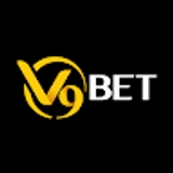 The "V9Bet – Đẳng Cấp Giải Trí Trực Tuyến Với Trải Nghiệm Cá Cược Hàng Đầu" user's logo