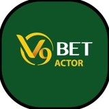 The "V9bet" user's logo